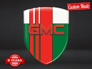 GMC Firmenlogos Auto Modern Anpassbar Professionell